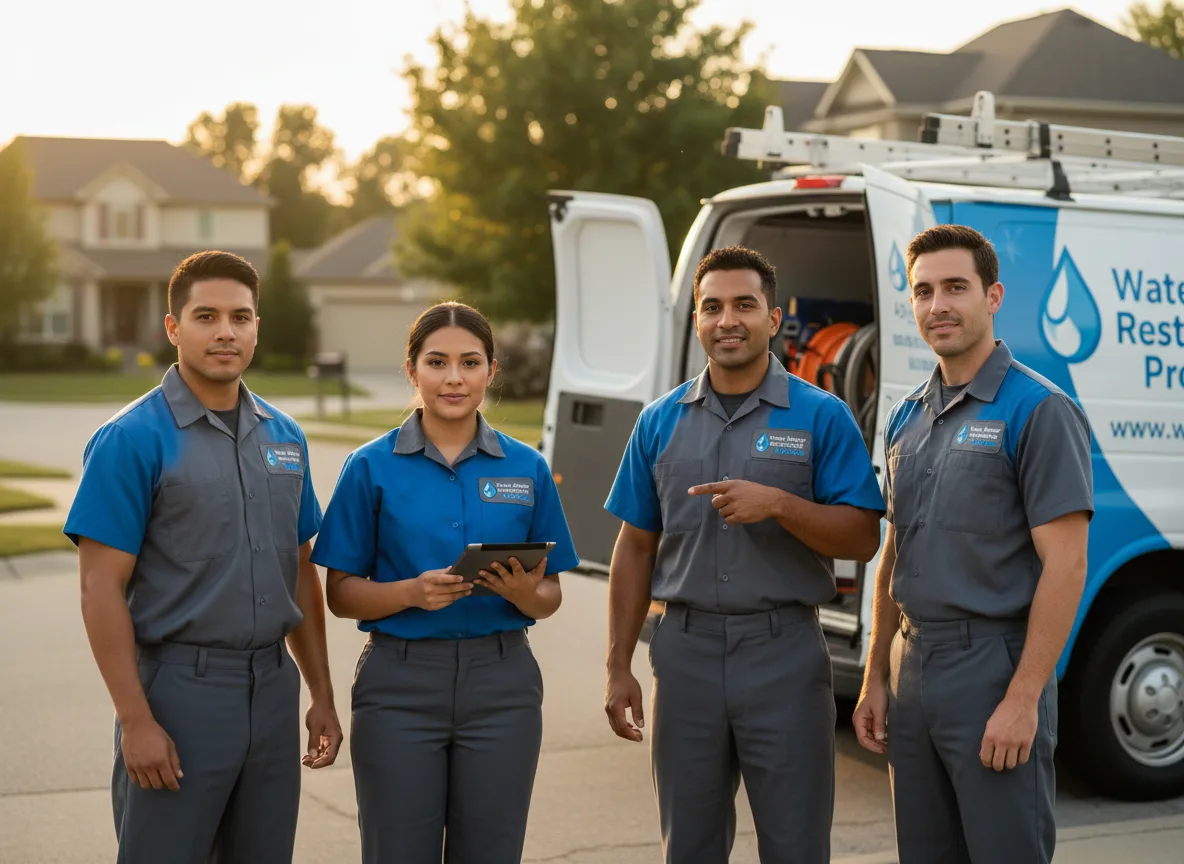 Flood Restoration company in Brentwood, MD